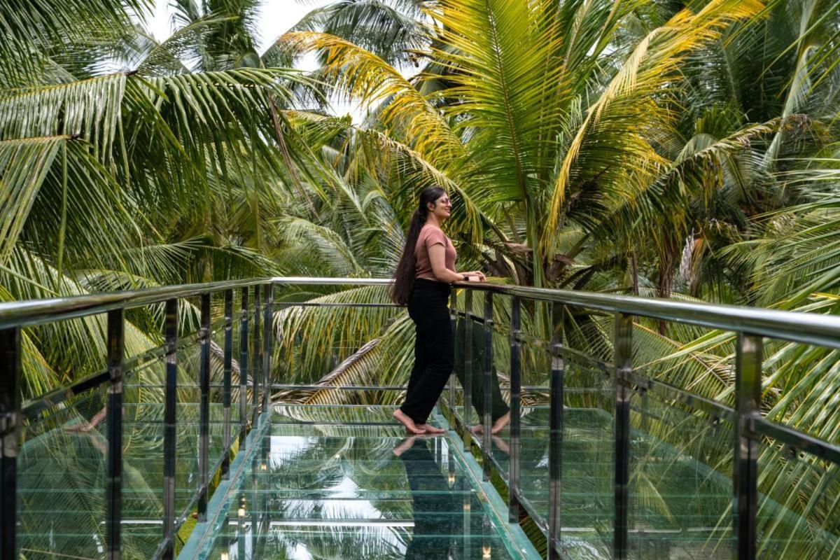 Thanima Farmlife Experiential Farm Tourism Nallepilli Eksteriør bilde